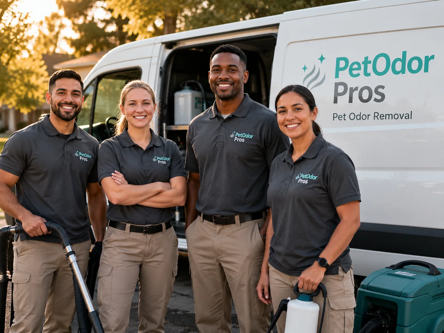 Pet Odor Removal team serving Chapel Hill, TN